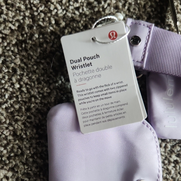 Lululemon Lilac Belt Bag - Picture 5 of 7